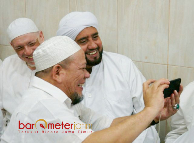 Melihat Keakraban La Nyalla dengan Para Habib