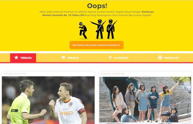 Mensos Turun Tangan, Nikahsirri.com Diblokir