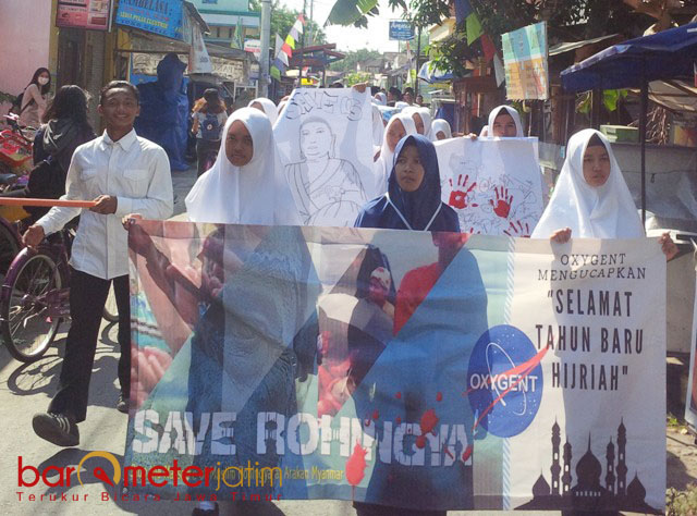 Begini Cara Yayasan Isra Sambut Tahun Baru Hijriyah