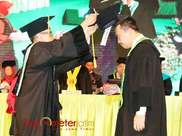 Kuliah Nyaris DO, Menpora Raih Gelar Doktor Honoris Causa