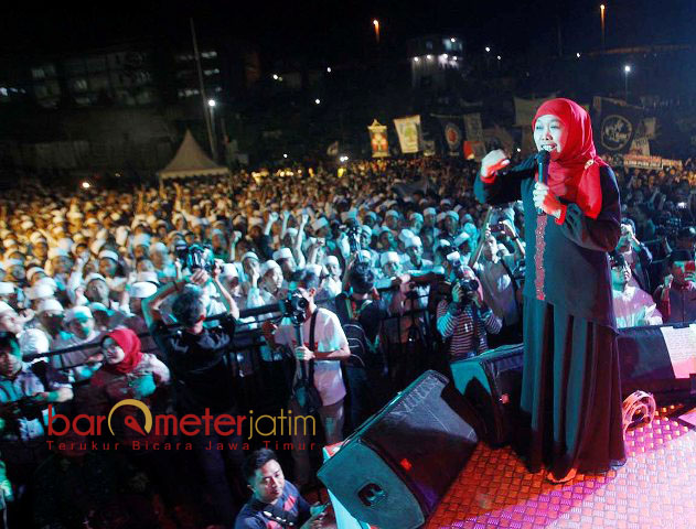 Gerindra Incar Khofifah karena Kepentingan Rakyat Jatim