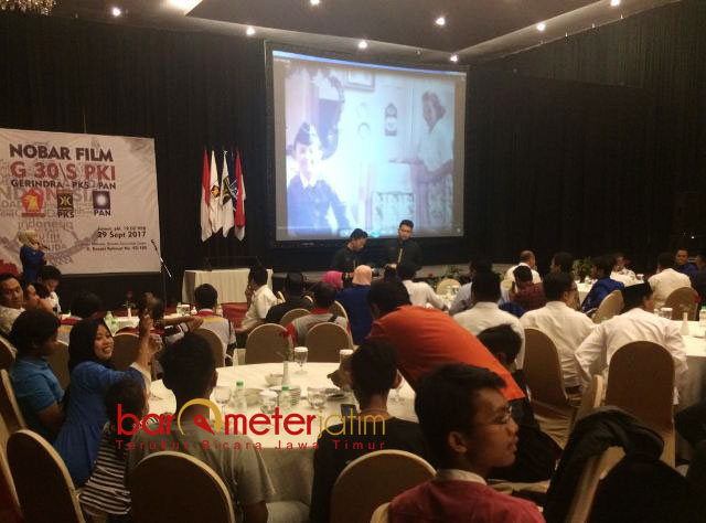 Nobar 3 Parpol: Keganasan PKI Fakta, Jangan Dibolak-balik