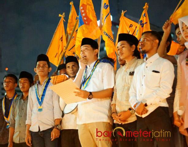 Ribuan Lilin dari PMII untuk Cahaya Rohingya