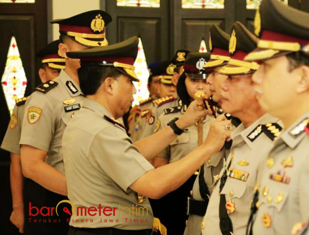 Sertijab, Kapolda: Promosi Suami Tak Lepas dari Peran Istri