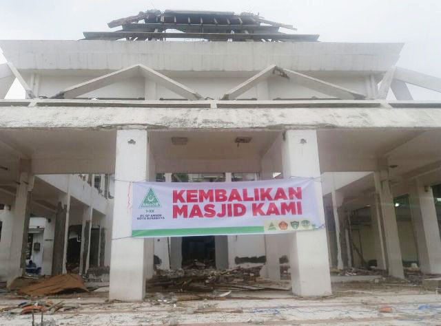 Ansor Surabaya: Risma Lebih Peduli Taman Ketimbang Masjid