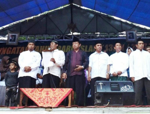 Di Tanah Azwar Anas, Forum Takmir Masjid Dukung Khofifah