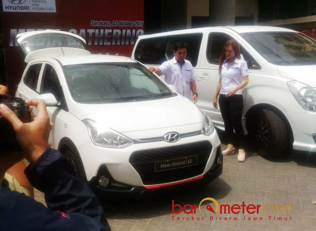 Dua Generasi Baru Hyundai Siap Rebut Pasar Surabaya
