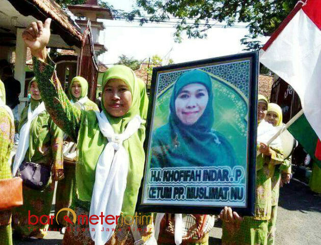 Loyal ke Khofifah, Muslimat NU Tak Bisa Dipecah Belah