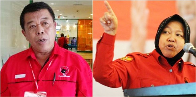 Risma Lempar Kode 30 ke Kusnadi, Terkait Jatah PKB