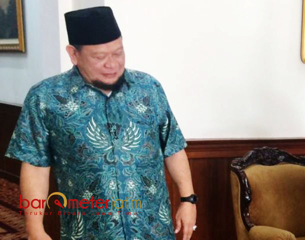 Lepas Demokrat, La Nyalla Berharap Gerindra dan PAN