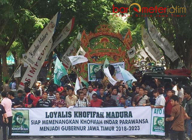 Loyalis Khofifah di Madura Mulai Bergerak dari Pamekasan
