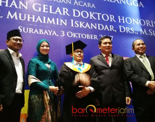 Forum Dosen Unair Tolak Gelar Doktor Kehormatan Muhaimin