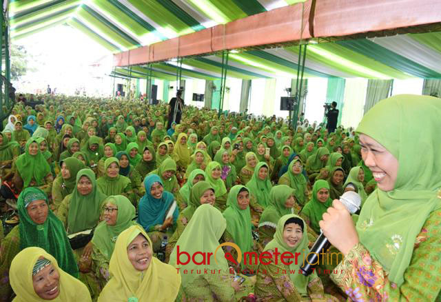 PKB Incar Muslimat NU, Peneliti: Mereka Loyal ke Khofifah!