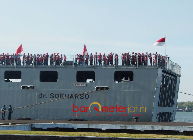 Tiga Hari, 400 Pemuda Ikuti Pelayaran Jelajah Kepahlawanan