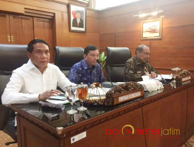 Perppu Ormas, DPR RI Minta Masukan Pemprov Jatim