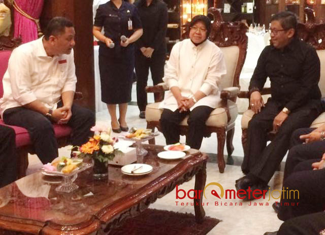 Minta Masukan Risma, Sinyal PDIP Batal Usung Kader NU