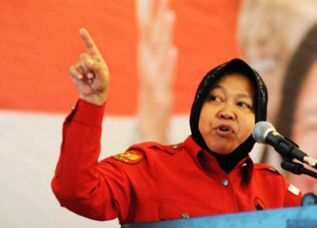 Risma Siap Jadi Jurkam di Pilgub Jatim, Untuk Siapa