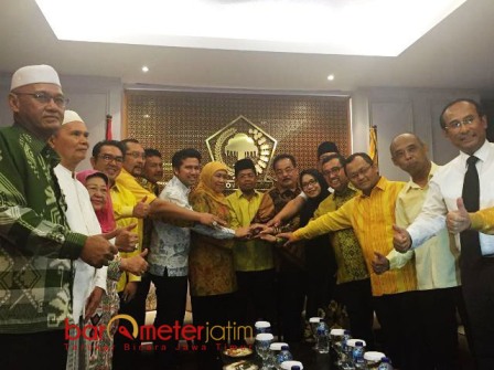 Diusung Golkar, Idrus: Insyaallah Khofifah-Emil Pimpin Jatim