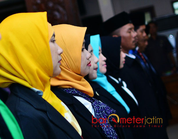 Dilantik, 135 PPK Diminta Hati-hati Soal Akurasi Data Pemilih