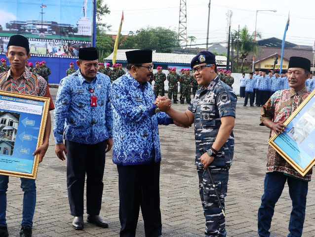 Renovasi 1.825 Rumah Tuntas, Gubernur Tutup RTLH 2017