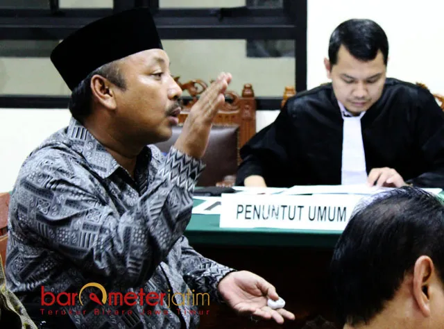 SW Nugroho Membantah, JPU KPK: Saudara Sudah Disumpah