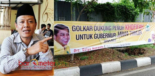 Spanduk Setnov, Propaganda yang Gak Kids Jaman Now