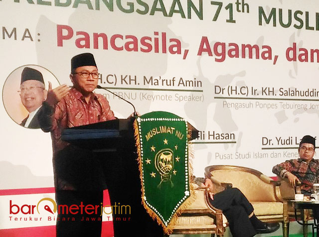 Zulkifli: PAN Dukung Khofifah atau Bentuk Poros Ketiga