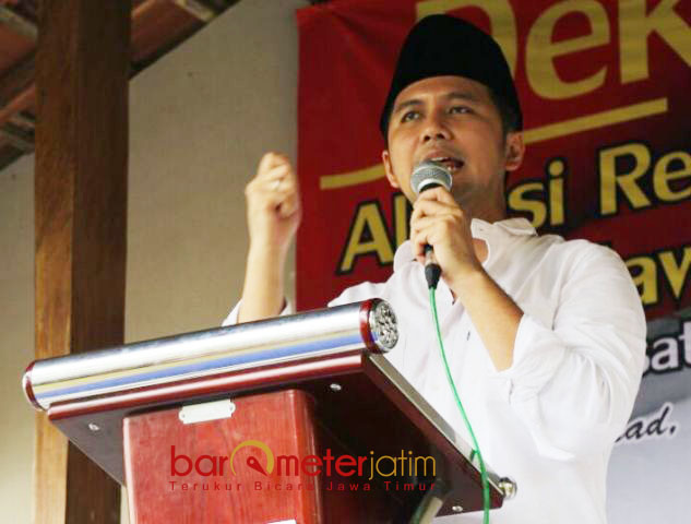 Dari Blitar, Arek Jatim Deklarasi Pemenangan Khofifah-Emil