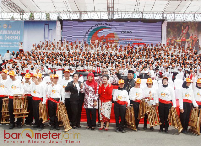 HKSN, Mensos Sulut Semangat Kesetiakawanan Sosial