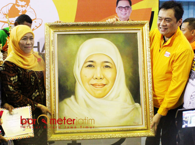 Khofifah: Layaknya Olahraga, Politik Perlu Junjung Sportivitas