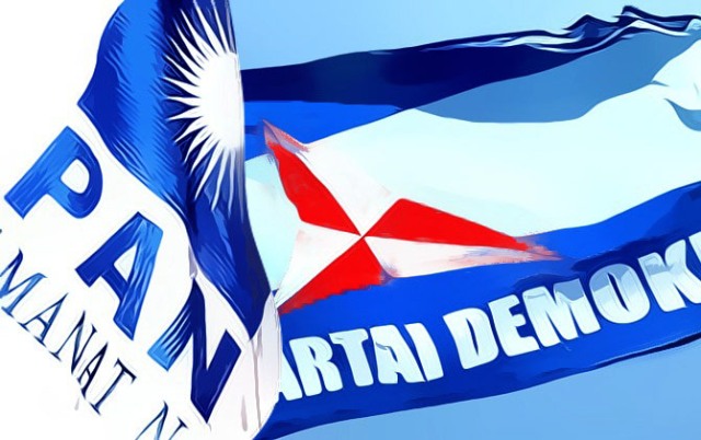 PAN Kian Dekat ke Demokrat, Bye bye.. Poros Tengah
