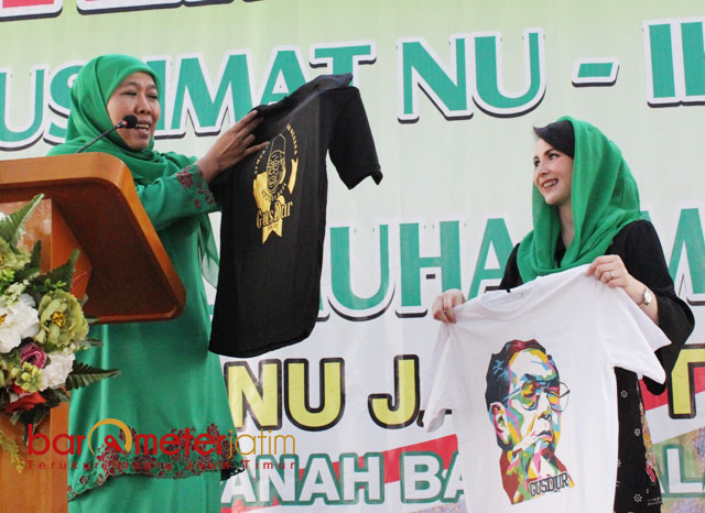 Amanat Gus Dur: Bantulah Khofifah, Dia Srikandinya NU!