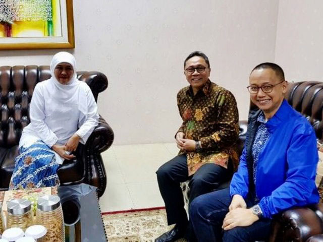 Lebih Dekat ke Khofifah, PAN Padamkan Harapan La Nyalla