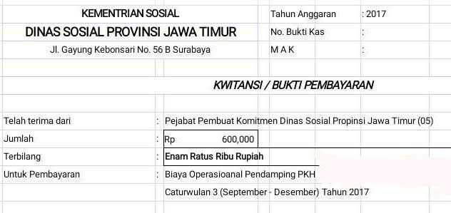 Gagal Paham, Gus Ipul Picu Dugaan BOP PKH Disunat