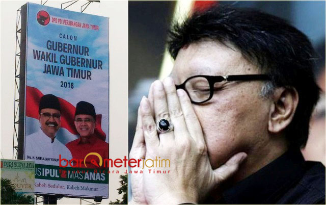 Jarmunu: Harusnya Mendagri Desak Gus Ipul-Anas Mundur