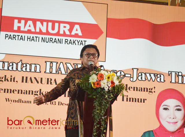 Ketum Hanura: Jangan Coba-coba Berkhianat Itu Pesan Saya