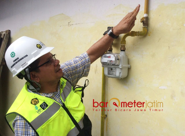 Aliran Gas Bumi 5000 SR di Mojokerto Tunggu Administrasi