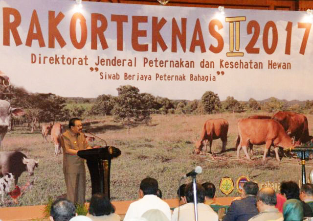 Swasembada Daging, Pemprov Inseminasi 1,5 Juta Sapi