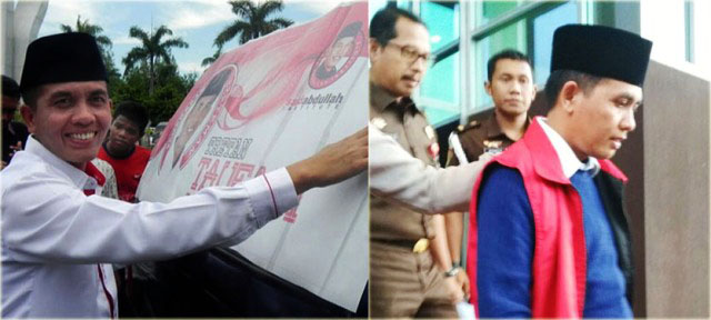 Terjerat Kasus Korupsi, Niat Maju Pilkada Berujung Penjara