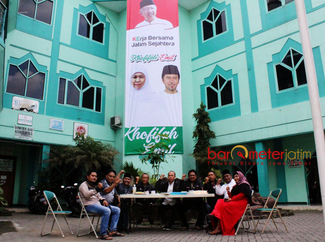 Kawal Khofifah-Emil, Barisan Gus Sholah Dirikan Sekretariat