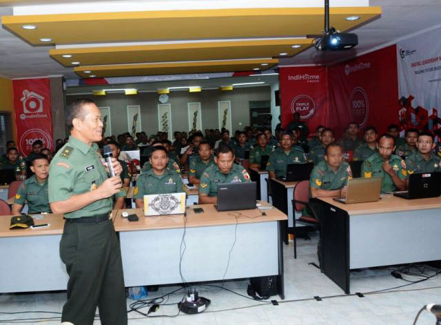 Kodam V Brawijaya Sulap RoIP Jadi Alat Super Canggih