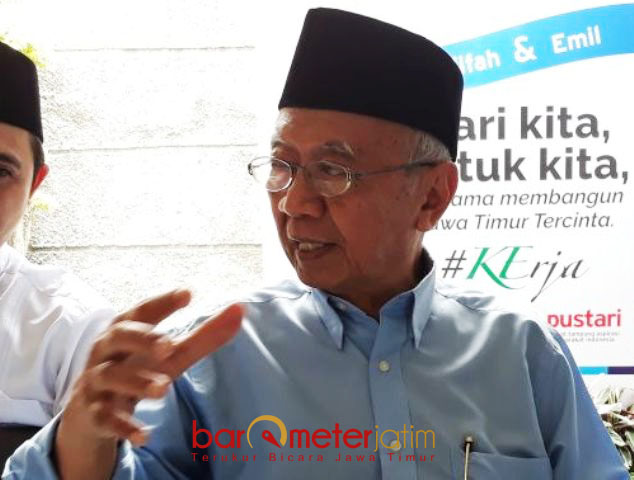 Gus Sholah: Saiful Memang Bukan Cicit Pendiri NU!