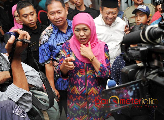 Tes Kesehatan Cagub, 12 Jam Khofifah Wajib Cuti Ngopi