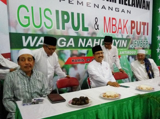 Kiai Pendukung Gus Ipul: Kiai Mutawakkil Langgar Khitthah NU