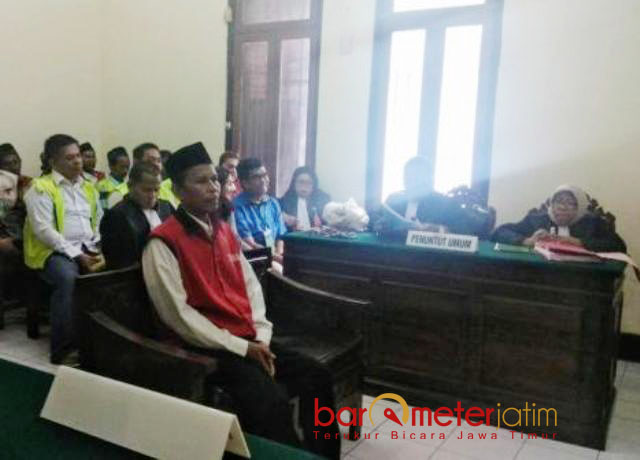 Kurir Narkoba Wilayah Tapal Kuda Dituntut 20 Tahun Penjara