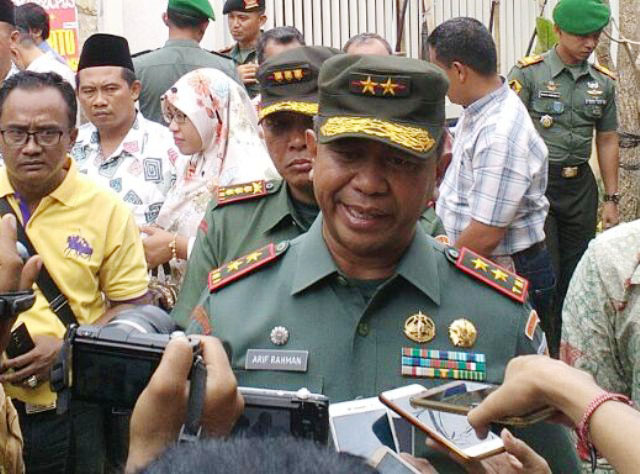 Pangdam V Brawijaya Resmikan Panti Asuhan Putra Prajurit