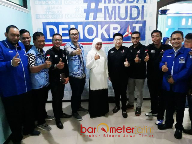 Sasar Pemilih Muda, Muda Mudi Demokrat Rangkul Band Indie