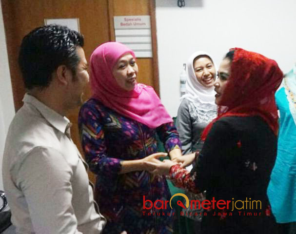 Pengakuan Puti: Bu Khofifah Sosok yang Saya Kagumi