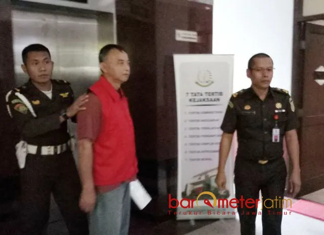 Eks Dirut PT ASJ Penghuni Pertama Rutan Kejati Jatim