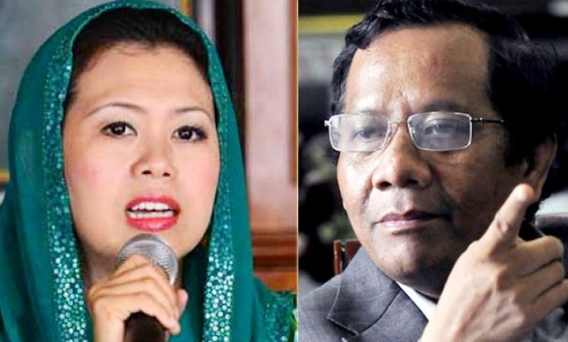 Mahfud MD Lebih Diinginkan Publik Ketimbang Yenny Wahid